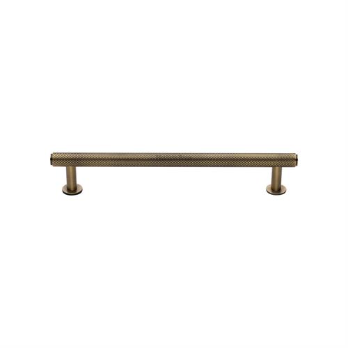 Antique Brass Knurled T Bar Cabinet Pull | Bronze Cabinet Pulls