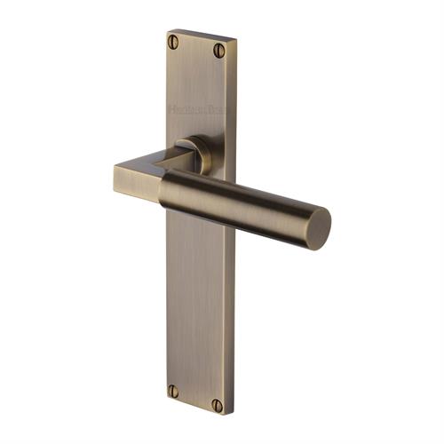 Bauhaus Door Handle on 200mm Plate