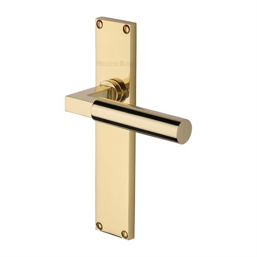 Bauhaus Door Handle on 200mm Plate