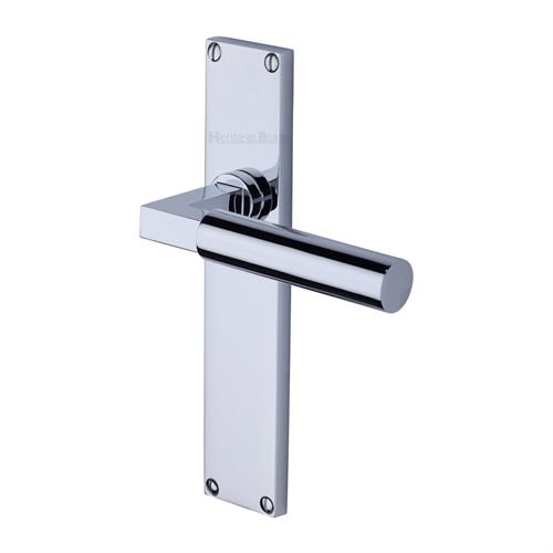 Bauhaus Door Handle on 200mm Plate