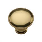 Victorian Round Cabinet Knob