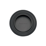 Round Reeded Flush Pull 