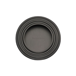 Round Reeded Flush Pull 