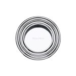 Round Reeded Flush Pull 