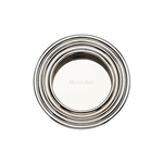 Round Reeded Flush Pull 