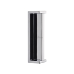 Heritage Brass Sliding Flush Pull