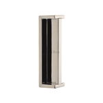 Heritage Brass Sliding Flush Pull