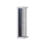 Heritage Brass Sliding Flush Pull