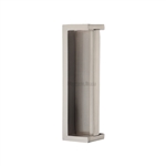 Heritage Brass Sliding Flush Pull