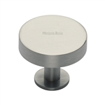 Disc Cabinet Knob With Base