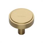 Stepped Disc Cabinet Knob
