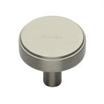 Stepped Disc Cabinet Knob