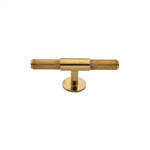 Knurled Fountain Cabinet Knob