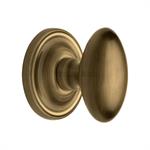 Chelsea Door Knob on Rose
