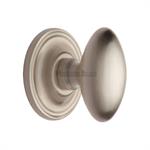 Chelsea Door Knob on Rose
