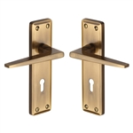 Kendal Door Handle on Plate