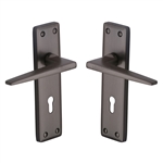 Kendal Door Handle on Plate