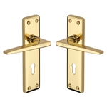 Kendal Door Handle on Plate