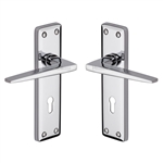 Kendal Door Handle on Plate