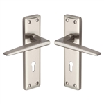 Kendal Door Handle on Plate