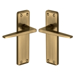 Kendal Door Handle on Plate
