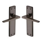Kendal Door Handle on Plate