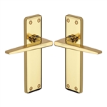 Kendal Door Handle on Plate