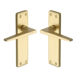 Kendal Door Handle on Plate