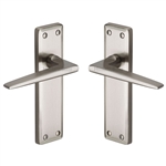 Kendal Door Handle on Plate