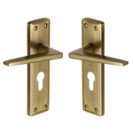 Kendal Door Handle on Plate