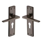 Kendal Door Handle on Plate