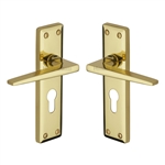 Kendal Door Handle on Plate