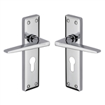 Kendal Door Handle on Plate