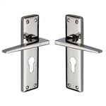 Kendal Door Handle on Plate