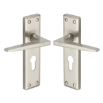 Kendal Door Handle on Plate