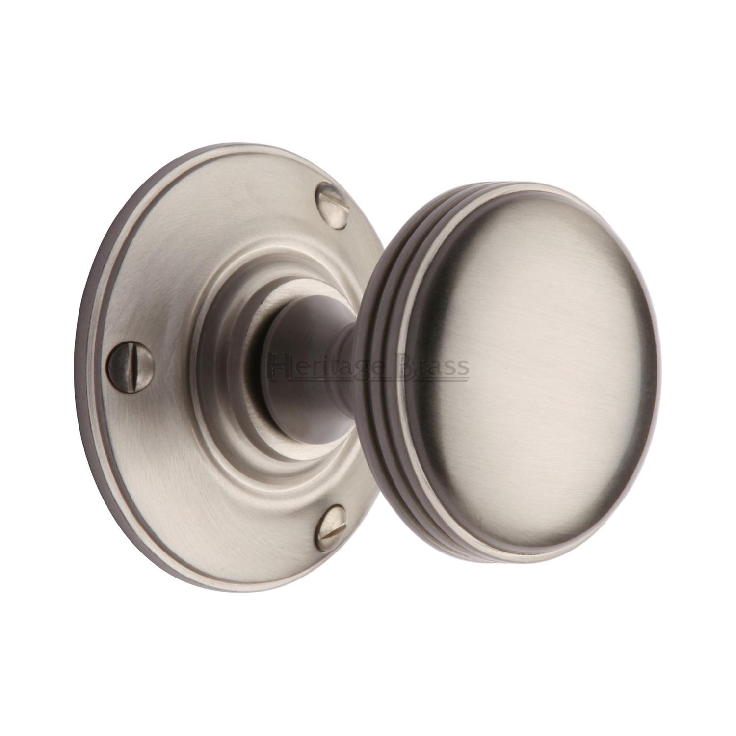 Richmond Door Knob on Rose