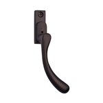 Lockable Right-Handed Espagnolette Handle Ball Design