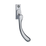 Lockable Right-Handed Espagnolette Handle Ball Design
