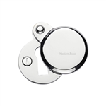 Heritage Brass Covered Keyhole Round 