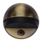 Round Shielded Floor Mounted Door Stop 