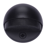 Round Shielded Floor Mounted Door Stop 