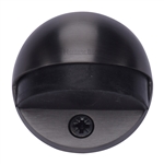 Round Shielded Floor Mounted Door Stop 