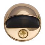 Round Shielded Floor Mounted Door Stop 