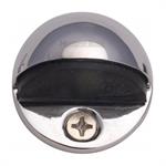 Round Shielded Floor Mounted Door Stop 