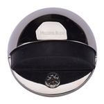 Round Shielded Floor Mounted Door Stop 