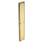 Heritage Brass Fingerplate
