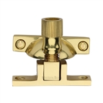 Narrow Brighton Sash Fastener Lockable