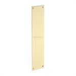 Flat Fingerplate