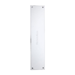 Flat Fingerplate