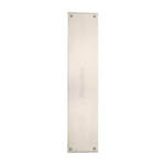 Flat Fingerplate